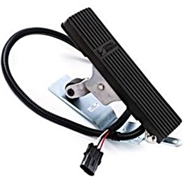 Williams Controls WM350415 Electronic Throttle Pedal - WM526 Floor Mount 28.5° Heavy Duty -CAT