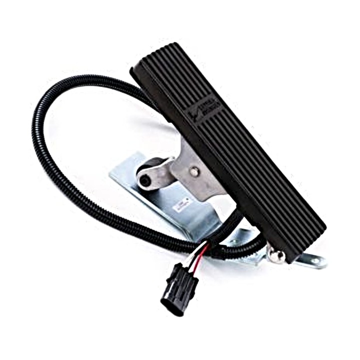Williams Controls WM350415 Electronic Throttle Pedal - WM526 Floor Mount 28.5° Heavy Duty -CAT