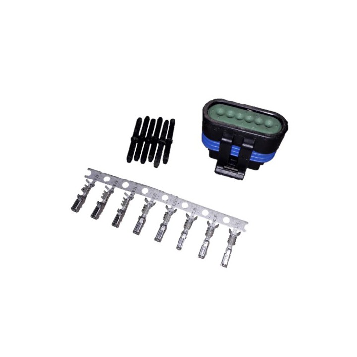 Williams Controls 134565 Electronic Throttle Pedal - Connector Kit WM526 Pedal