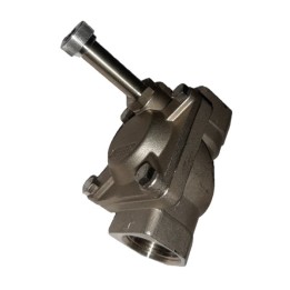 ACL E277EV18 Solenoid Valve - Servo Assisted Normally Open (Stainless Ste