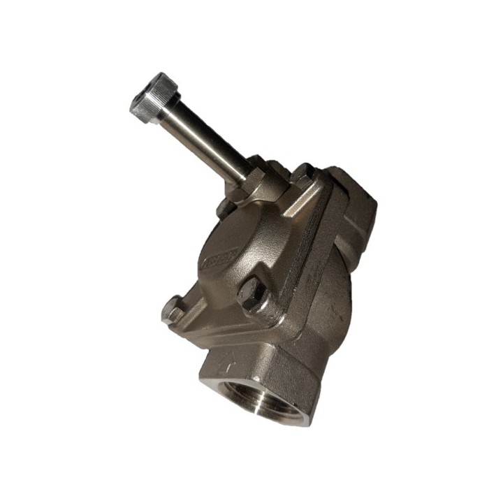 ACL E277EV18 Solenoid Valve - Servo Assisted Normally Open (Stainless Ste