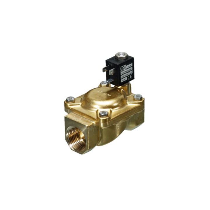 ACL E107IV50 Solenoid Valve - Servo Assisted Normally Closed 2/2 2 Inch N