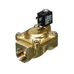 ACL E107FV25 Solenoid Valve - Servo Assisted Normally Closed 2/2 1 Inch N