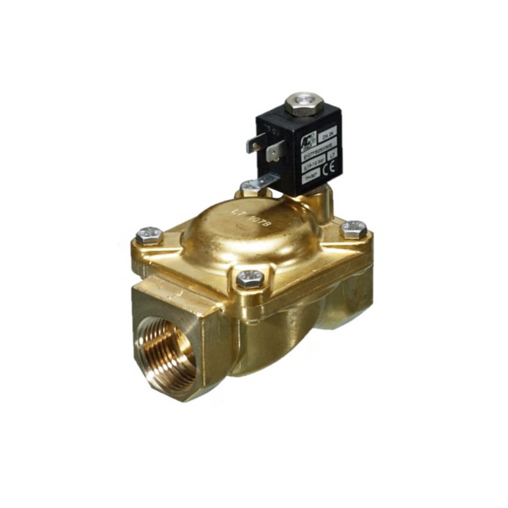 ACL E107FV25 Solenoid Valve - Servo Assisted Normally Closed 2/2 1 Inch N