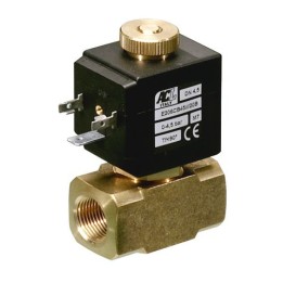 ACL E206DV30/3 Solenoid Valve - Direct Acting Normally Open 2/2 Poppet 1/2