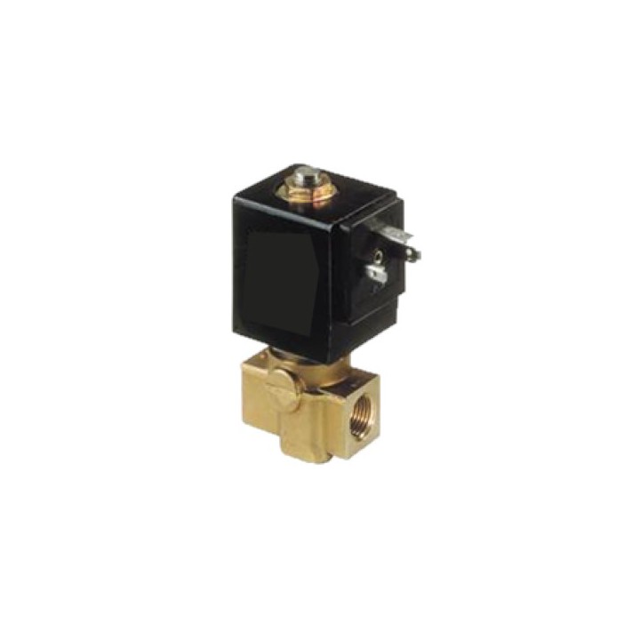 ACL E306BB25 Solenoid Valve - Direct Acting 3/2 Way 3/2 Poppet 1/4 Inch N