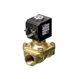 ACL E109DV12 Solenoid Valve - Direct Acting Normally Closed 2/2 Poppet 1/