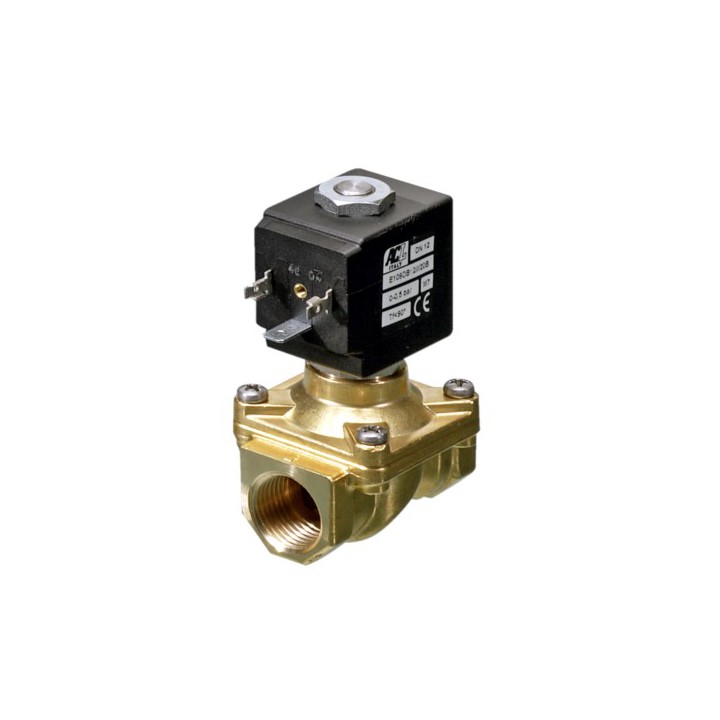 ACL E109DB12 Solenoid Valve - Direct Acting Normally Closed 2/2 Poppet 1/