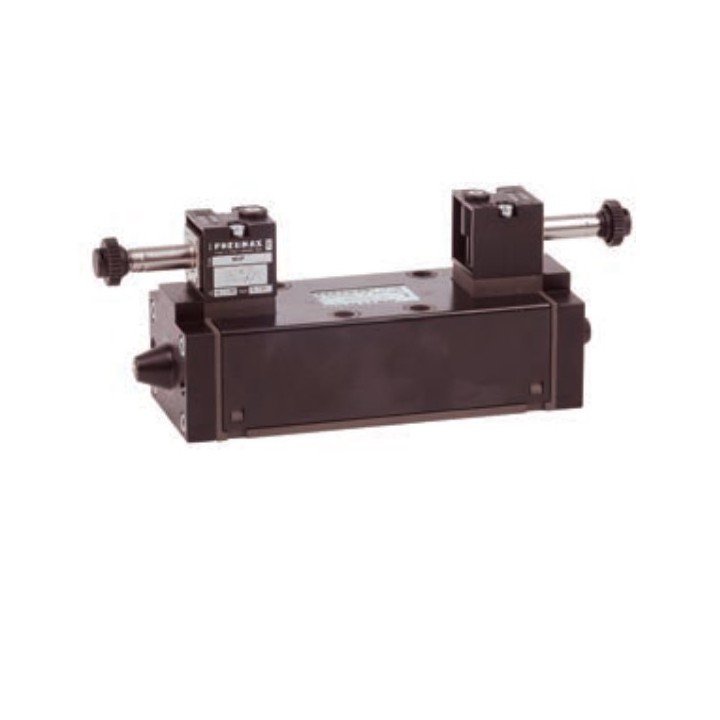 Pneumax 1012.53.32.3.5.M3P Sol Valve - Iso2 5/3 Way Sol S