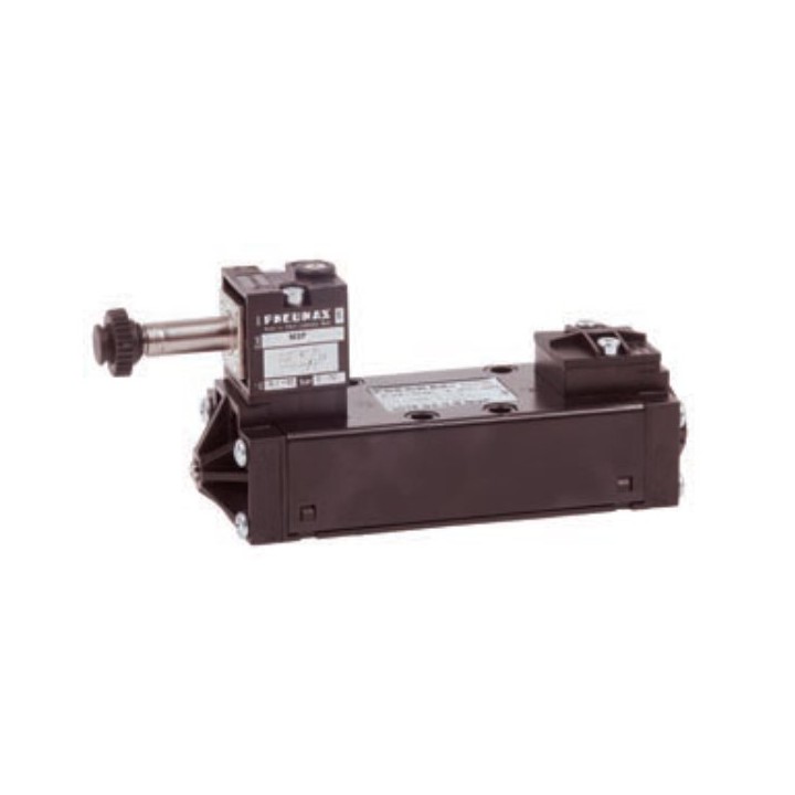Pneumax 1012.52.3.6.M3P Sol Valve - Iso2 5/2 Way Sol D