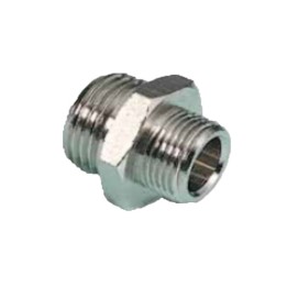 Pneumax 10118M5 Nipple Paralell - Male Thread To Male Thread - Nic