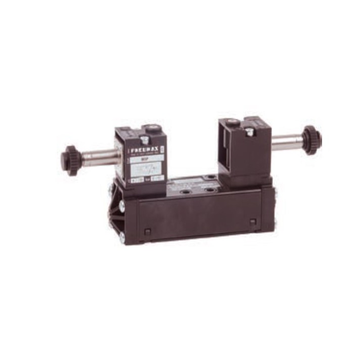 Pneumax 1011.53.31.3.5.M3P Sol Valve - Iso1 5/3 Way Sol S