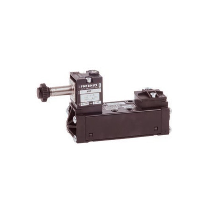 Pneumax 1011.52.3.9.M3P Sol Valve - Iso1 5/2 Way Sol S