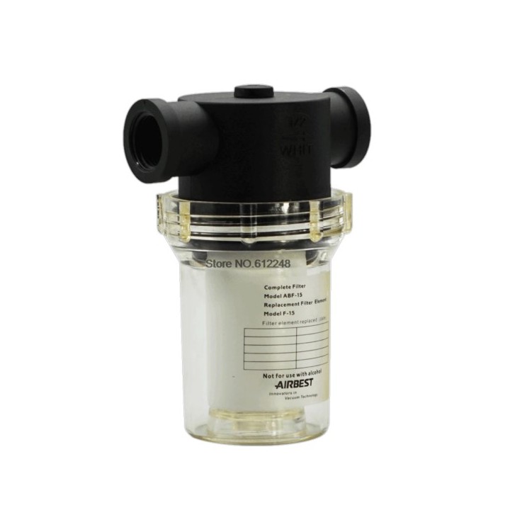Pneumatix ABF-15 Vacuum Products Vacuum Filter 1/2 Inch