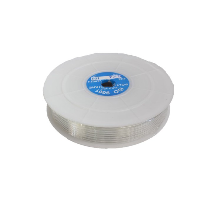 Pneumatix TBU1065CLEAR Polyurethane Tube 10mm X 6.5mm Clear