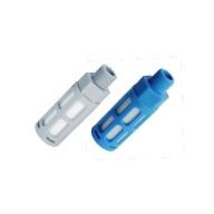 Isaiah IPSU03 Silencer - Plastic Type - Polymer - 3/8"