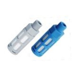 Isaiah IPSU02 Silencer - Plastic Type - Polymer - 1/4"