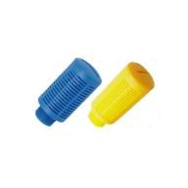 Isaiah IPSL03 Silencer - Plastic Type - Polymer - 3/8"
