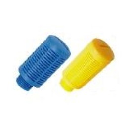 Isaiah IPSL01 Silencer - Plastic Type - Polymer - 1/8"