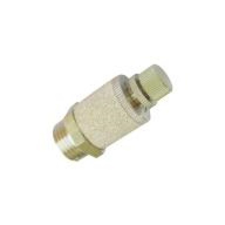 Isaiah IBESL04 Silencer - Exhaust Flow Control Cone Shape - Brass - 1/2"