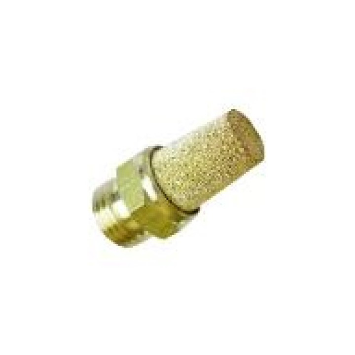 Isaiah IBSL12 Silencer - Cone Type - Brass