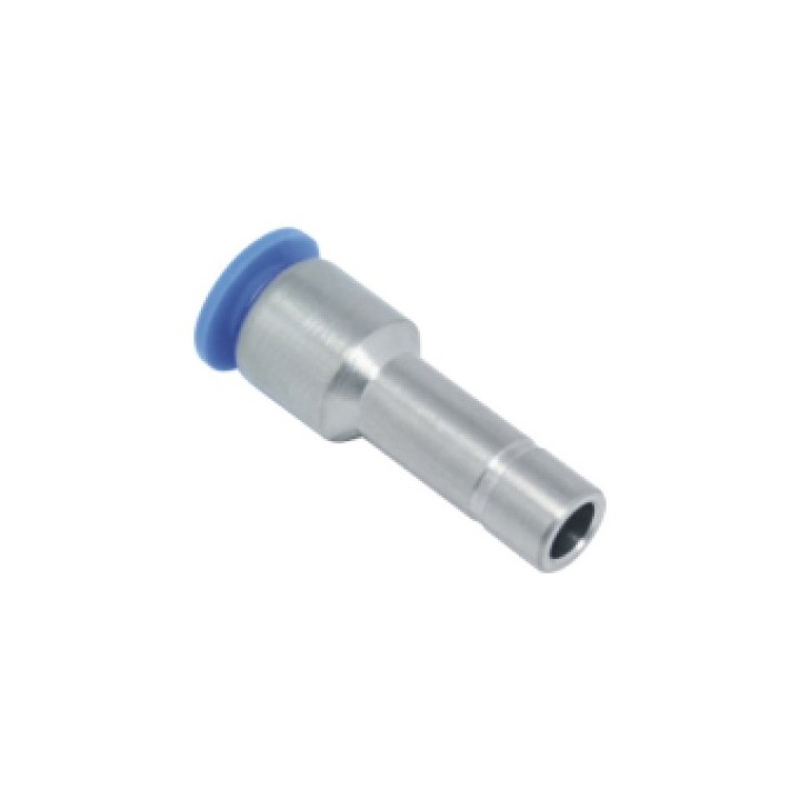Isaiah IPGJ10-06 Plug In Reducer Push In Fitting - Tube To Stem - Technopolymer - 10 mm Tube To 6 mm Stem
