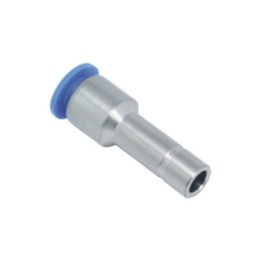 Isaiah IPGJ06-04 Plug In Reducer Push In Fitting - Tube To Stem - Technopolymer - 6 mm Tube To 4 mm Stem