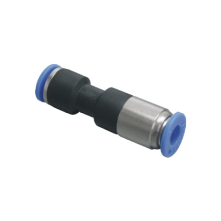 Isaiah IPCVU08 Non Return Check Valve - Tube To Tube - Technopolymer - 8 mm Tube To 8 mm