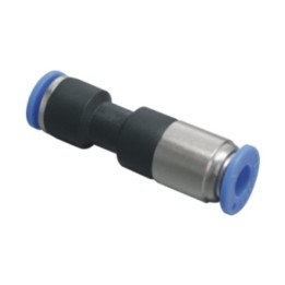 Isaiah IPCVU06 Non Return Check Valve - Tube To Tube - Technopolymer - 6 mm Tube To 6 mm