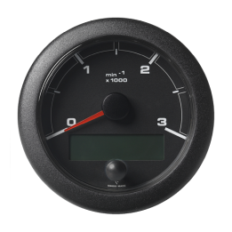 Veratron OL TACHO 3000RPM BLACK FACELIFT (A2C1065660001)