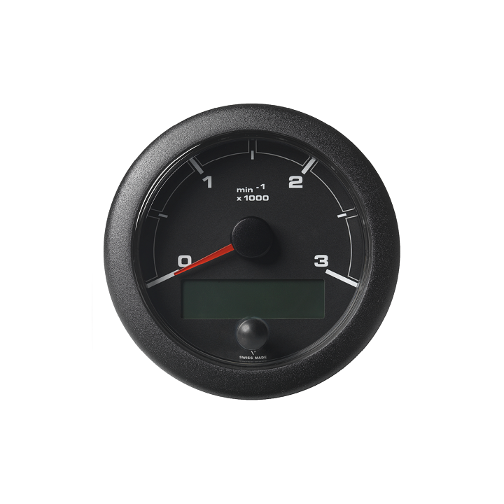 Veratron OL TACHO 3000RPM BLACK FACELIFT (A2C1065660001)