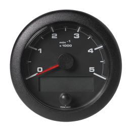 Veratron OL TACHO 5000RPM BLACK FACELIFT (A2C1065720001)