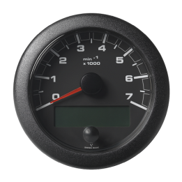 Veratron OL TACHO 7000RPM BLACK FACELIFT (A2C1065810001)