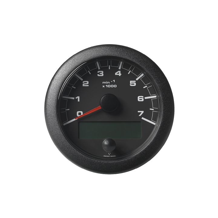 Veratron OL TACHO 7000RPM BLACK FACELIFT (A2C1065810001)