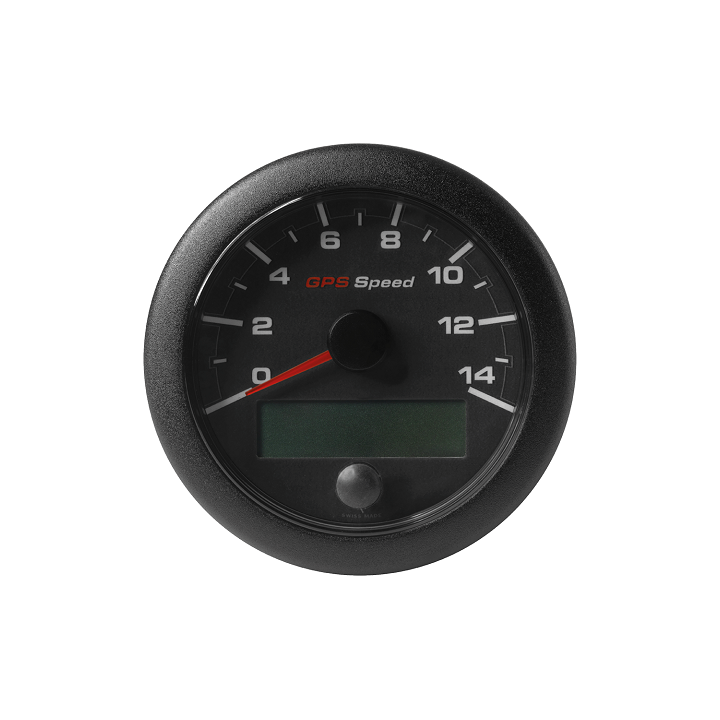Veratron OL GPS SPEEDO 0-14 BLACK FACELIFT (A2C1351970001)