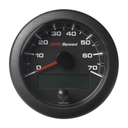 Veratron OL GPS SPEEDO 0-70 BLACK FACELIFT (A2C1351990001)