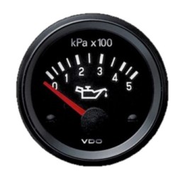 VDO Pressure Gauge Cockpit International 500kpa Oil 52mm 12V
