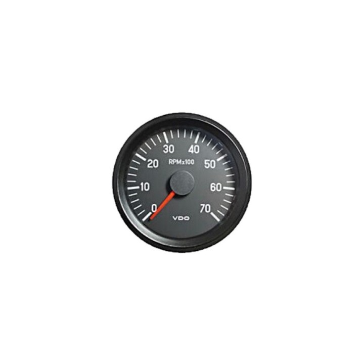 VDO 333-015-001K Tachometer Cockpit Vision 80mm 7000rpm 12V Stud/bracket