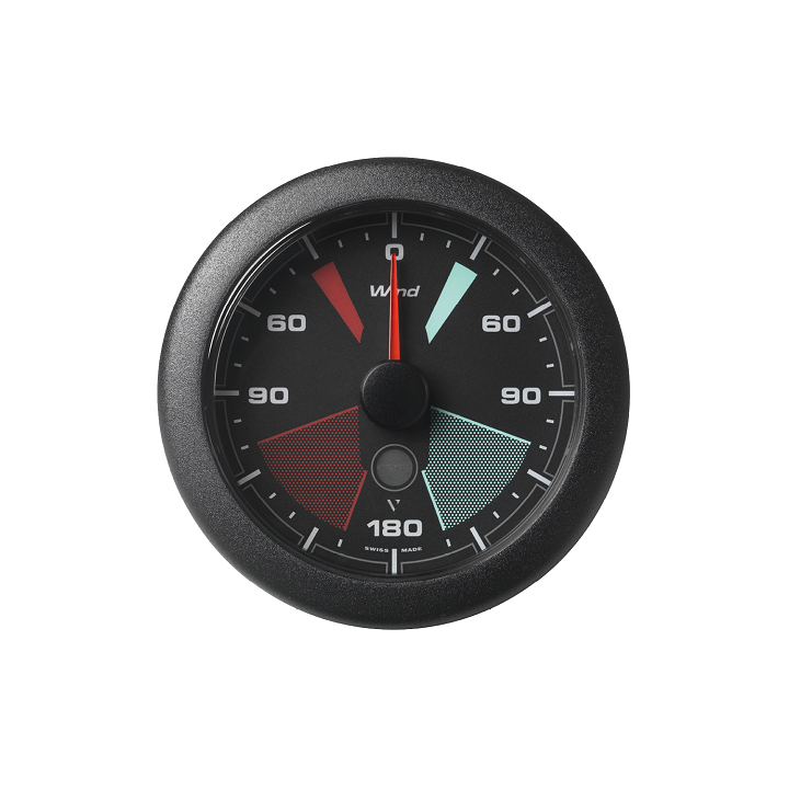 Veratron APPARENT/TRUE WIND ANGLE GAUGE BLACK (A2C1957400001)