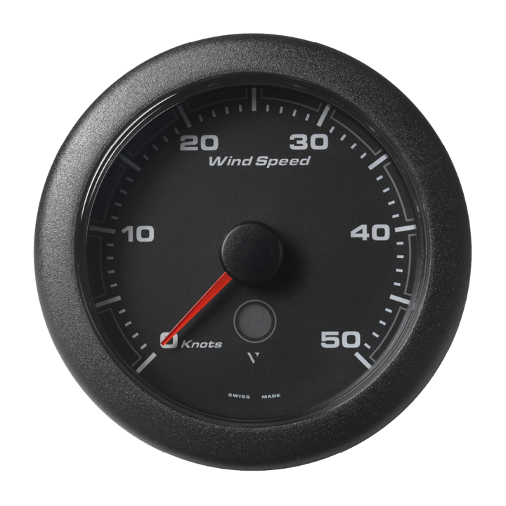 Veratron APPARENT/TRUE WIND ANGLE GAUGE BLACK (A2C1957400001)