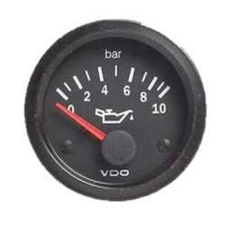 VDO Pressure Gauge Cockpit International 1000kpa Oil 52mm 12V