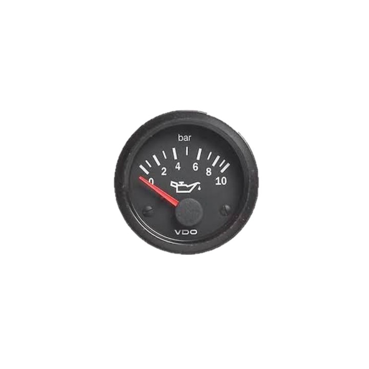 VDO Pressure Gauge Cockpit International 1000kpa Oil 52mm 12V