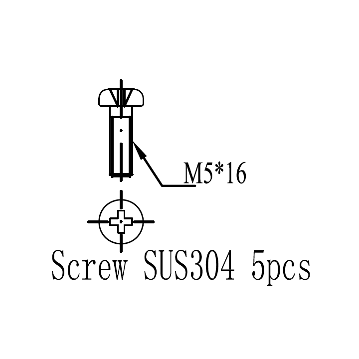 High-Resolution Resistive Fuel Level Sender ≥500mm - 240 to 33Ω (CLS2-500)