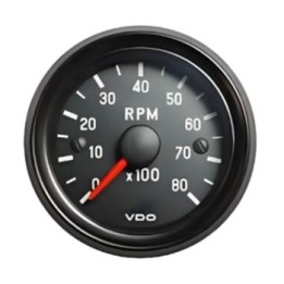 VDO Tachometer Cockpit Vision 52mm 8000rpm 12V