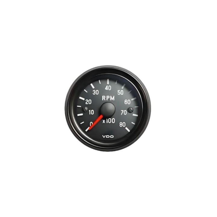 VDO 333-015-010K Tachometer Cockpit Vision 52mm 8000rpm 12V