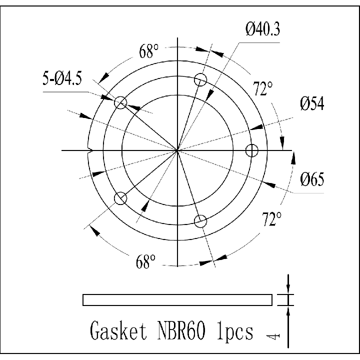 High-Resolution Resistive Fuel Level Sender ≥700mm - 240 to 33Ω (CLS2-700)