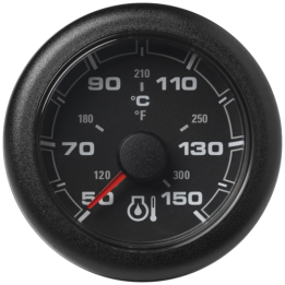 Veratron OL ENGINE OIL TEMPERATURE 150 °C / 300 °F BLACK FACELIFT (A2C1065850001)