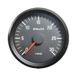 VDO Tachometer Cockpit International 80mm 3000rpm 12V