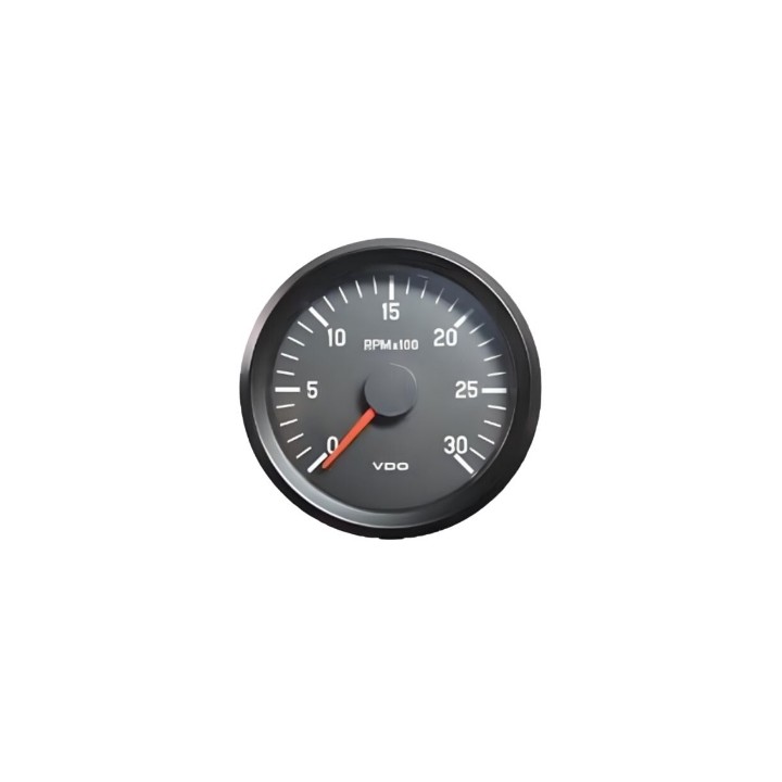 VDO 333-035-001G Tachometer Cockpit International 80mm 3000rpm 12V