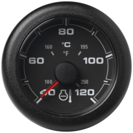 Veratron OL COOLANT TEMPERATURE 120 °C / 250 °F BLACK FACELIFT (A2C1065950001)
